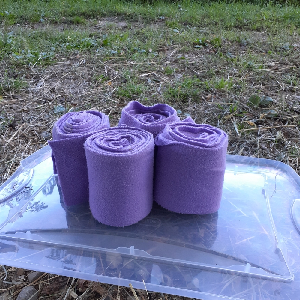 Light Purple Polo Wraps